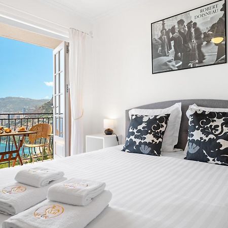 Appartement Le Coq Gabriel - Parking - Amazing View à Roquebrune-Cap-Martin Extérieur photo