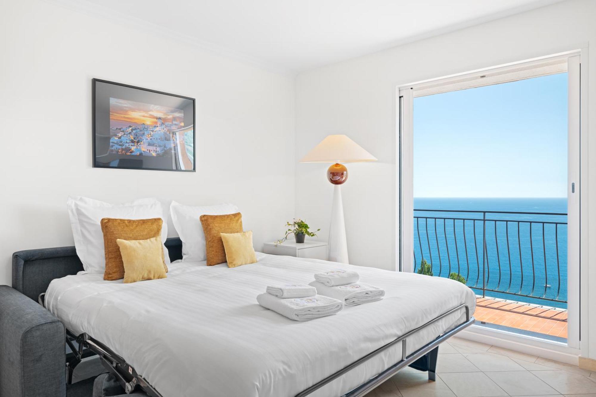 Appartement Le Coq Gabriel - Parking - Amazing View à Roquebrune-Cap-Martin Extérieur photo