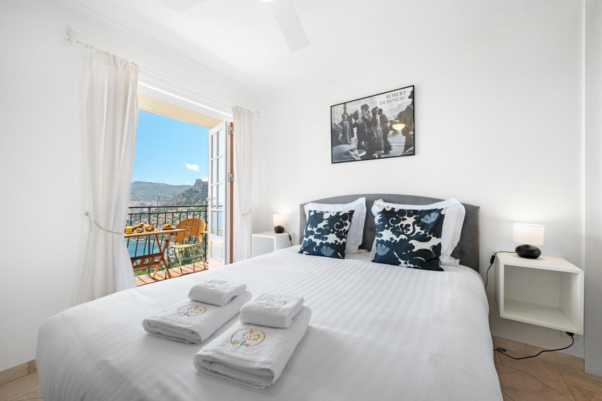 Appartement Le Coq Gabriel - Parking - Amazing View à Roquebrune-Cap-Martin Extérieur photo