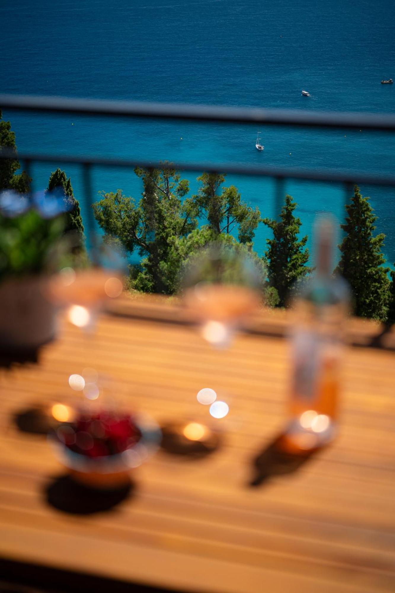 Appartement Le Coq Gabriel - Parking - Amazing View à Roquebrune-Cap-Martin Extérieur photo