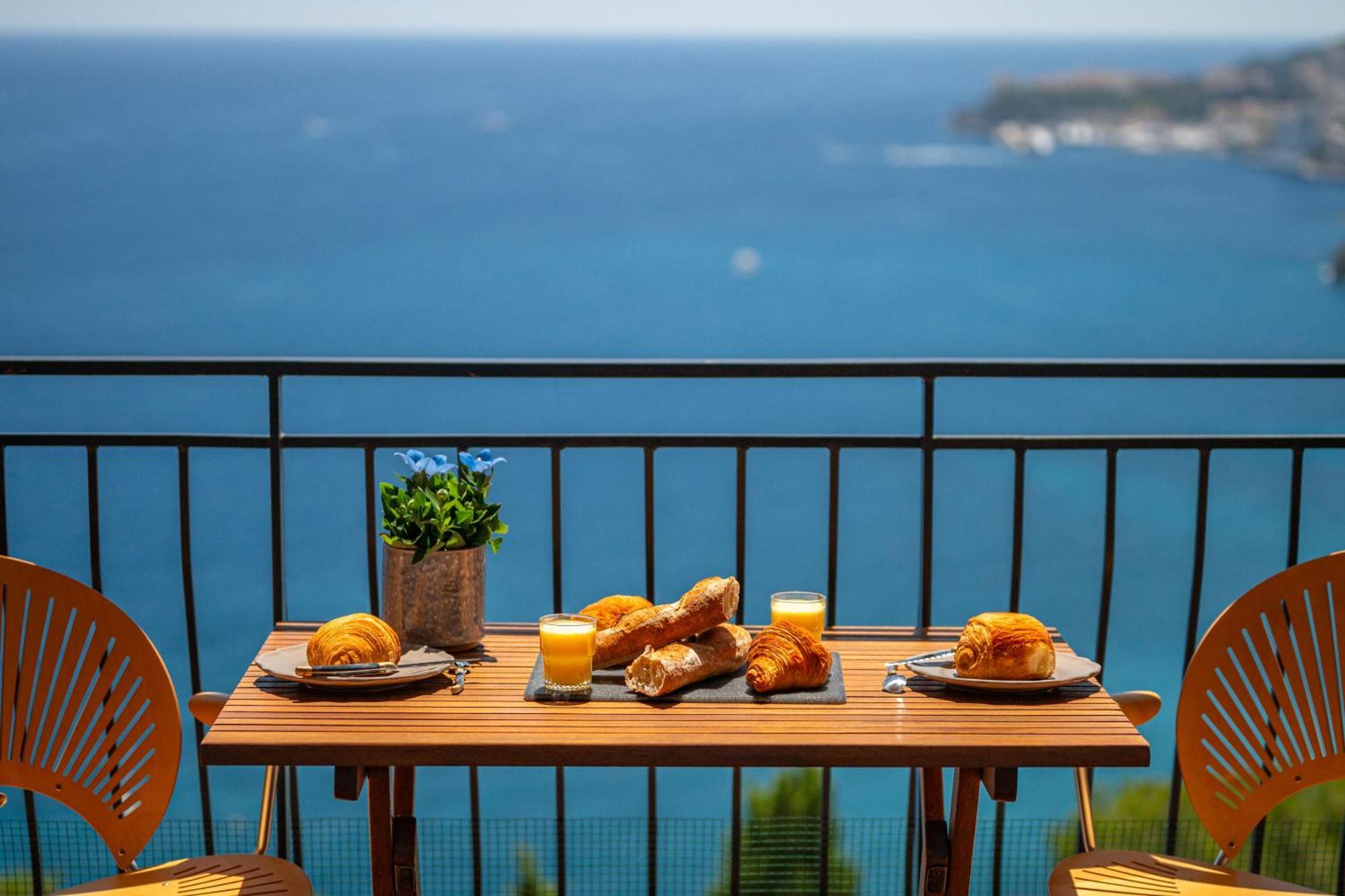 Appartement Le Coq Gabriel - Parking - Amazing View à Roquebrune-Cap-Martin Extérieur photo
