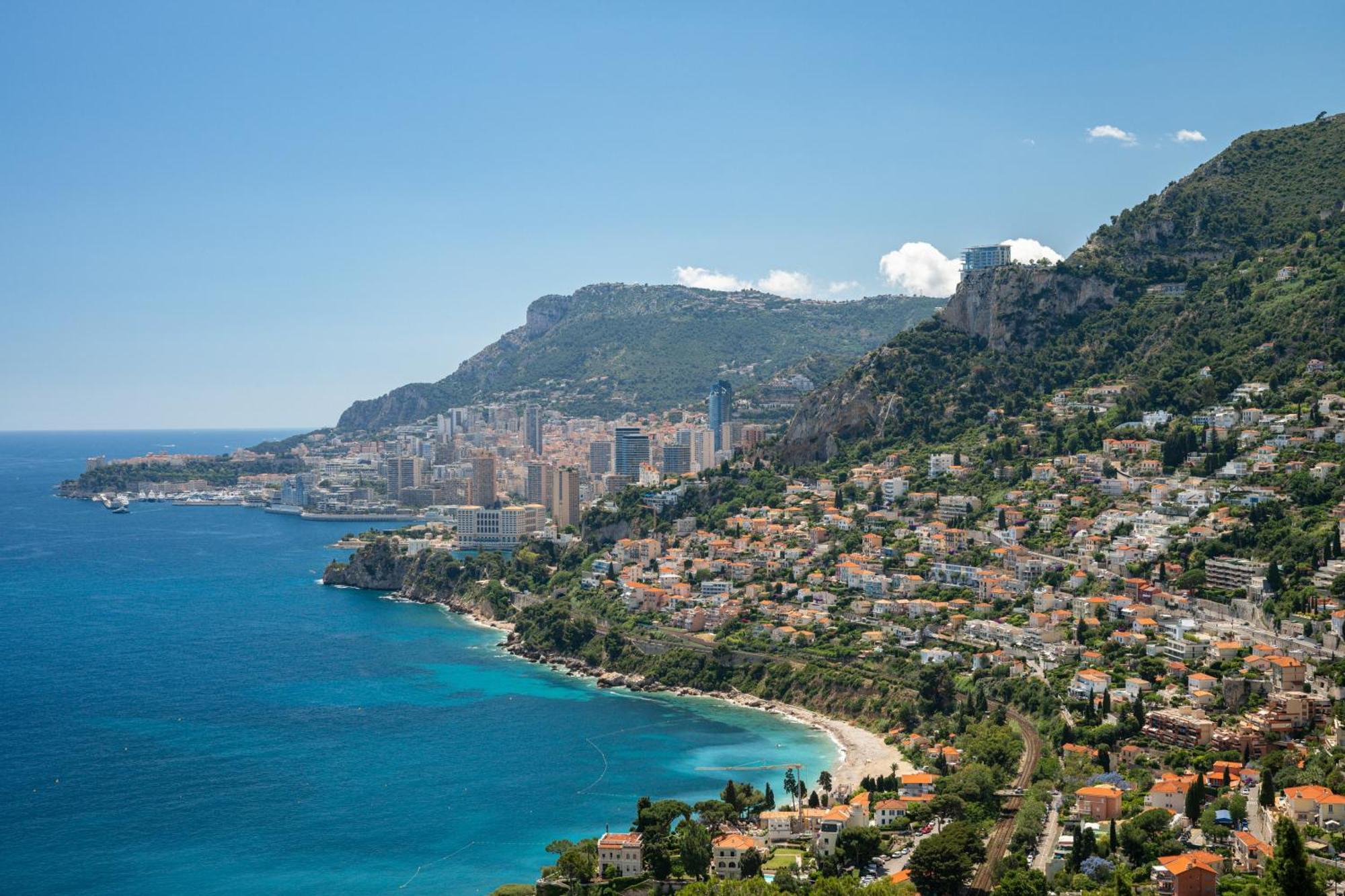 Appartement Le Coq Gabriel - Parking - Amazing View à Roquebrune-Cap-Martin Extérieur photo