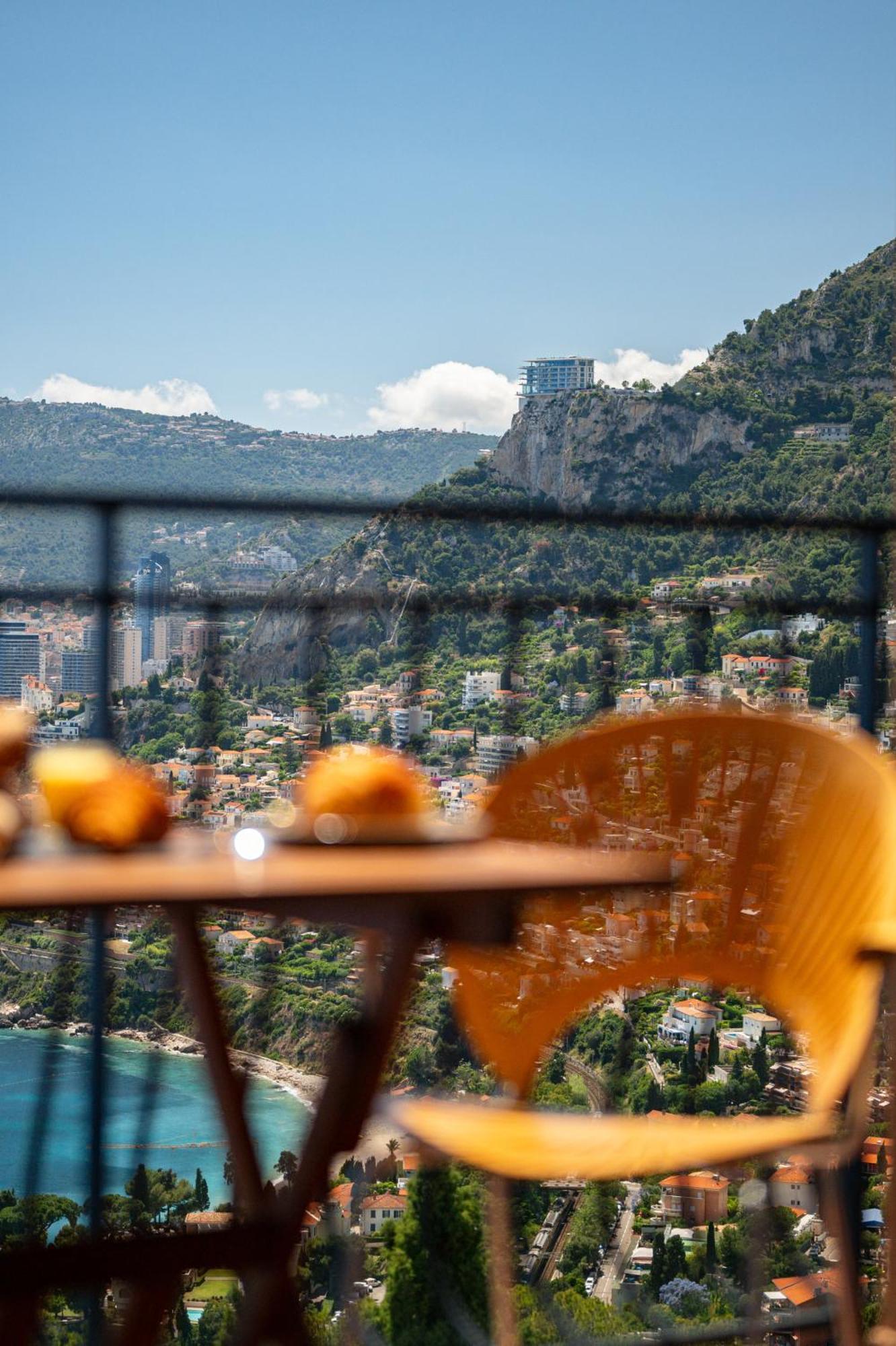 Appartement Le Coq Gabriel - Parking - Amazing View à Roquebrune-Cap-Martin Extérieur photo