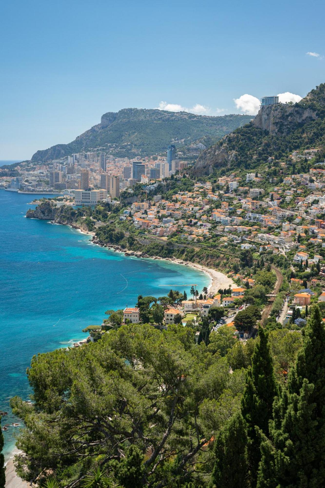 Appartement Le Coq Gabriel - Parking - Amazing View à Roquebrune-Cap-Martin Extérieur photo