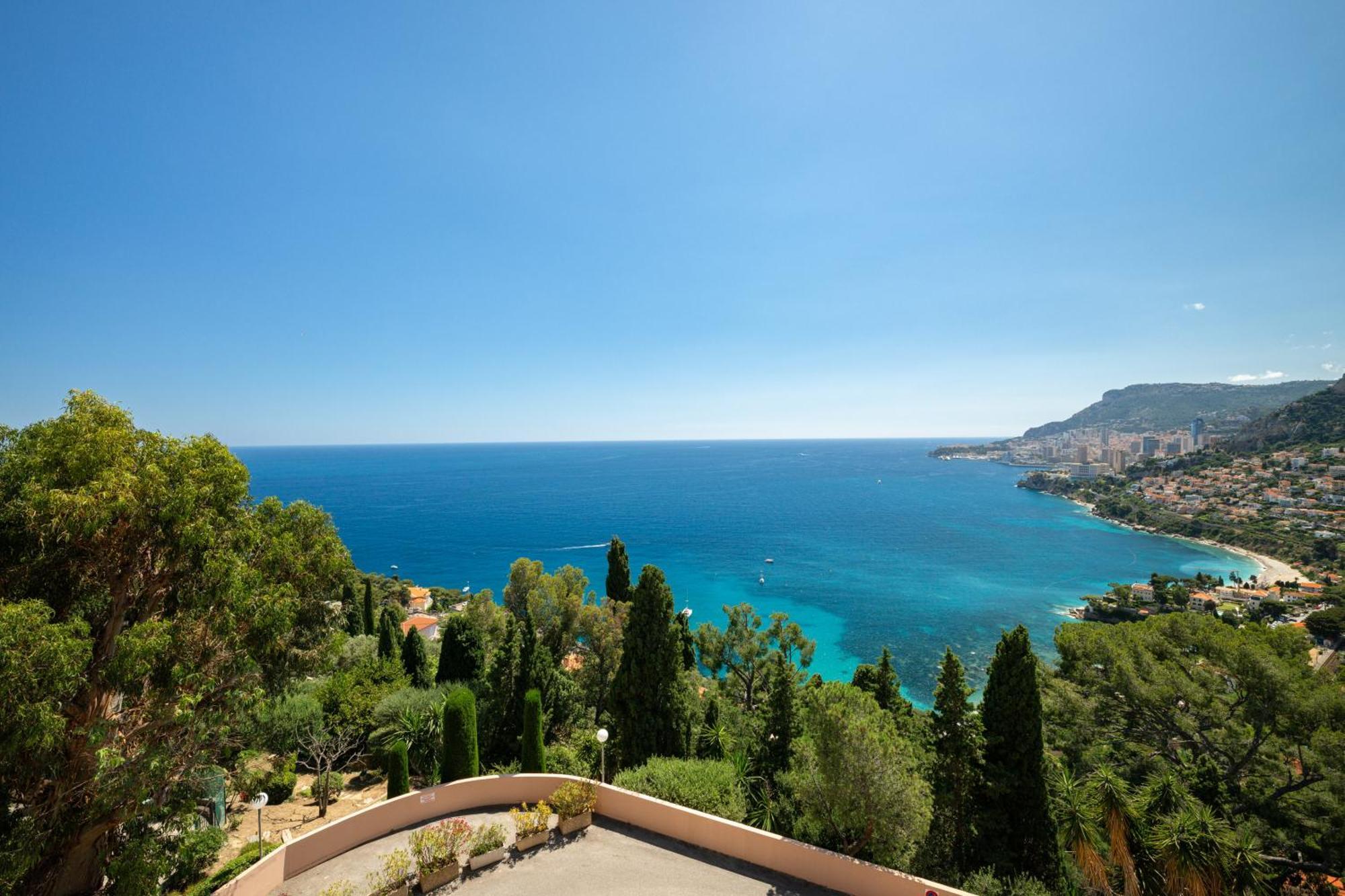 Appartement Le Coq Gabriel - Parking - Amazing View à Roquebrune-Cap-Martin Extérieur photo