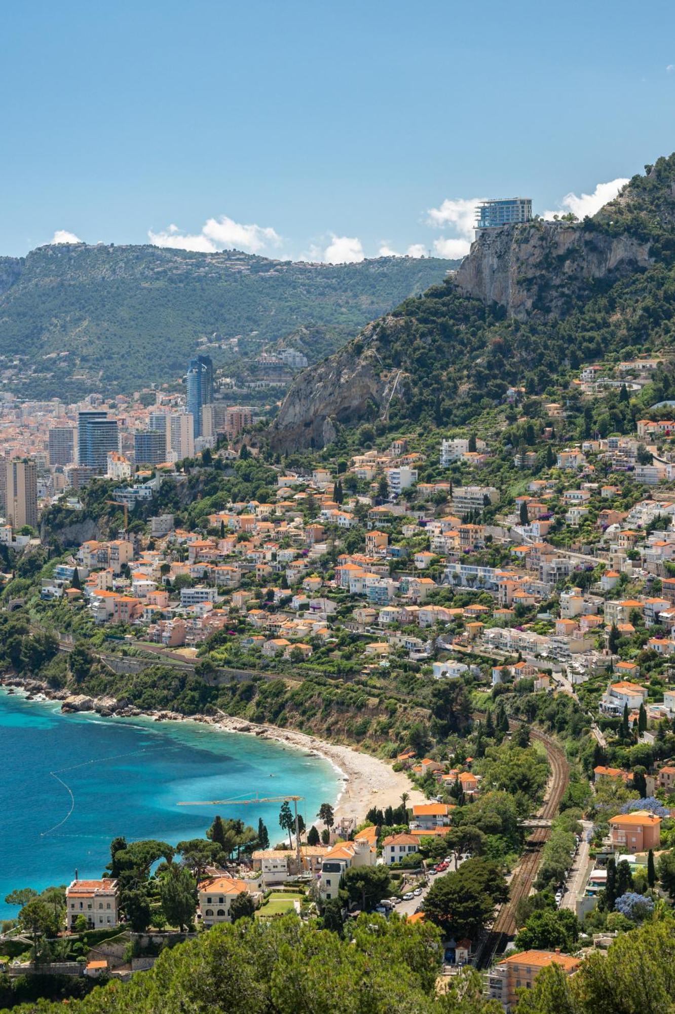 Appartement Le Coq Gabriel - Parking - Amazing View à Roquebrune-Cap-Martin Extérieur photo