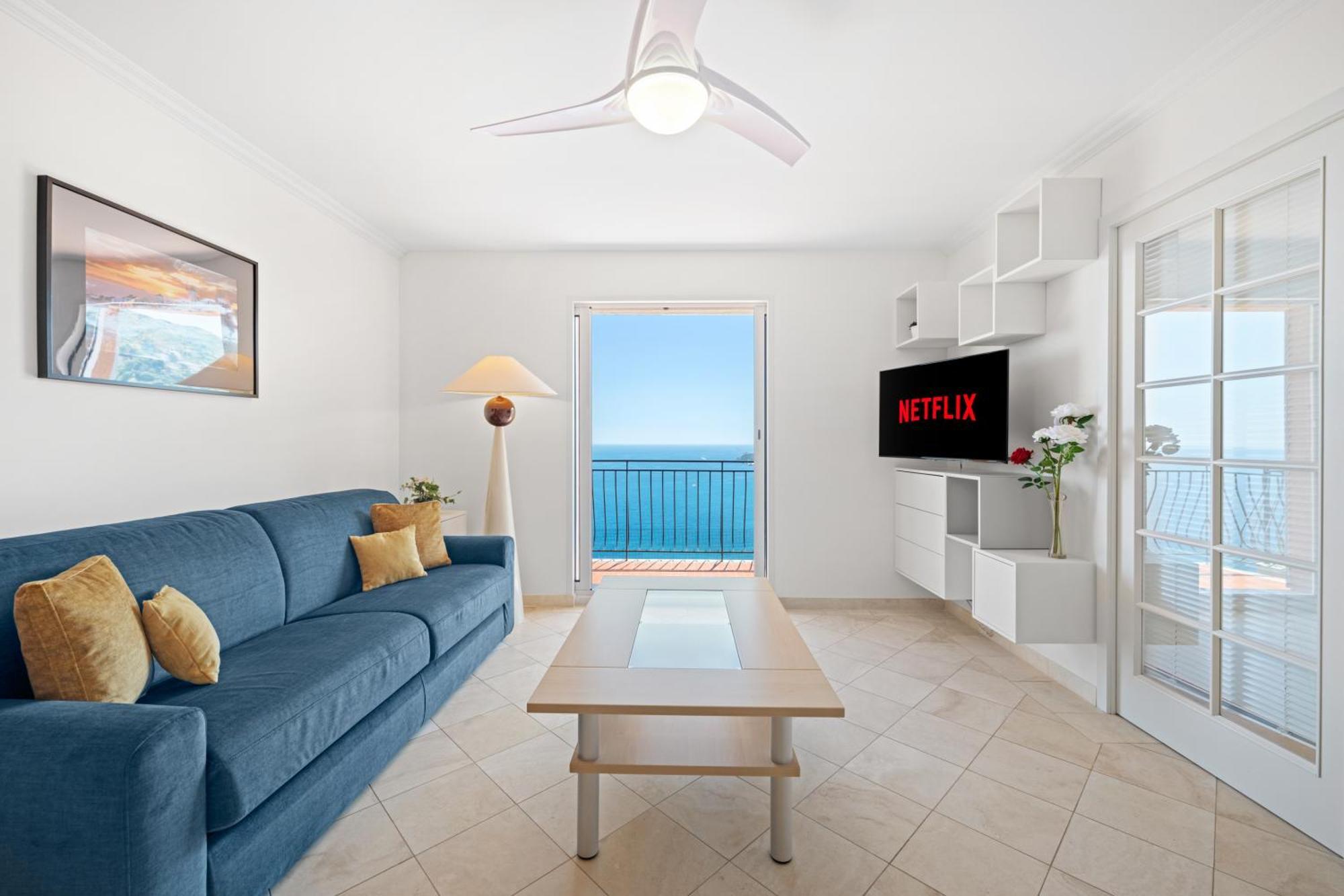Appartement Le Coq Gabriel - Parking - Amazing View à Roquebrune-Cap-Martin Extérieur photo